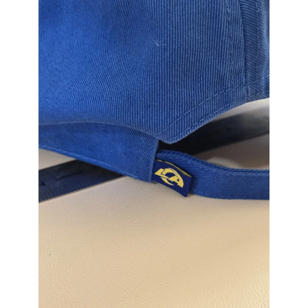 Los Angeles Rams 47 Clean Up Youth Adjustable Hat Blue NFL F-RGW29GWS-MO NWT